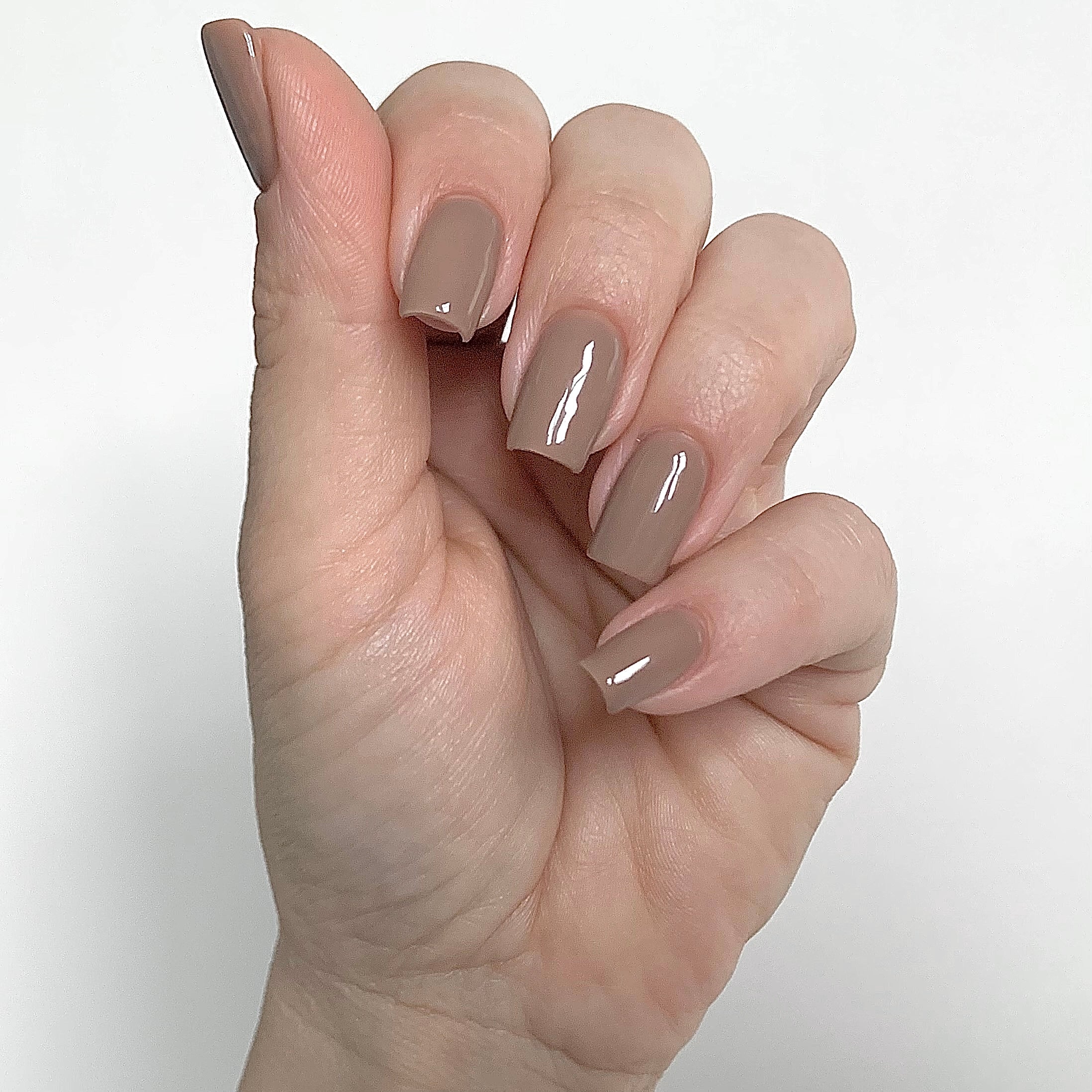 Looky Vernis Gel 3 en 1 #958 Taupe (Collection les essentiels)