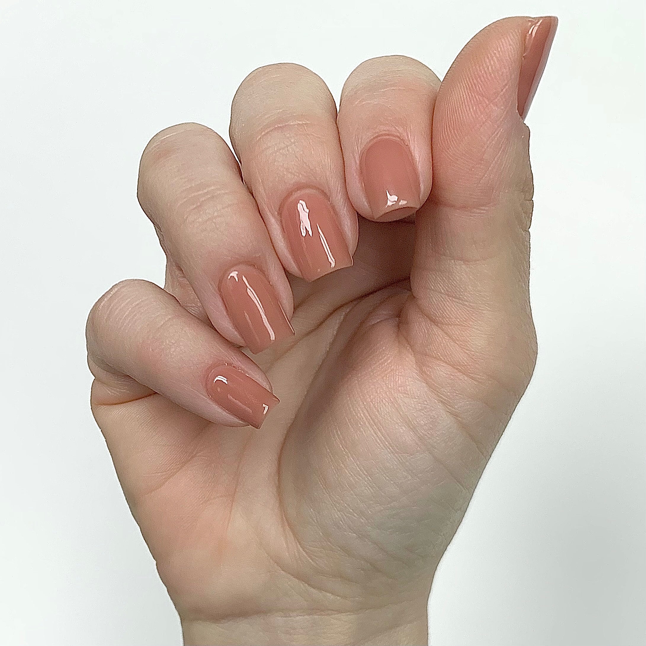 Looky Vernis Gel 3 en 1 #955 Toffee (Collection les essentiels)