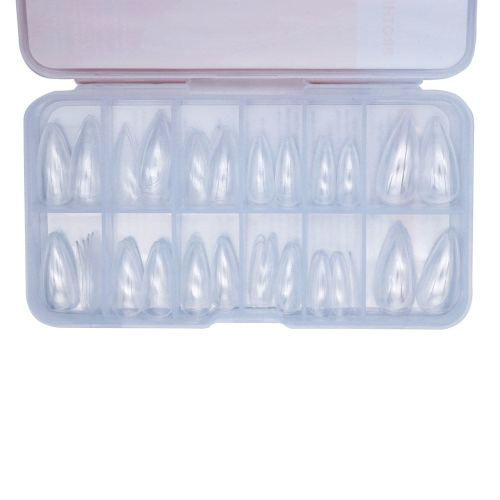 Looky Prothèses en Gel Souple Amande Moyen