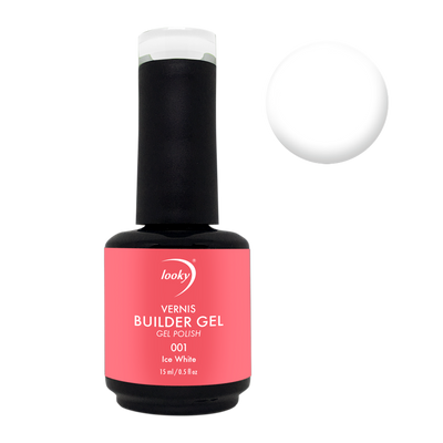 Looky Builder Gel #001 Ice White