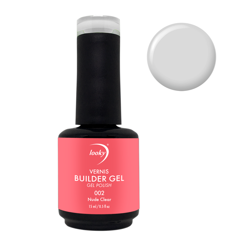 Looky Builder Gel #002 Nude Clear (Transparent)