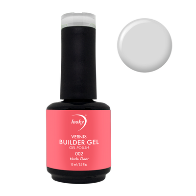 Looky Builder Gel #002 Nude Clear (Transparent)
