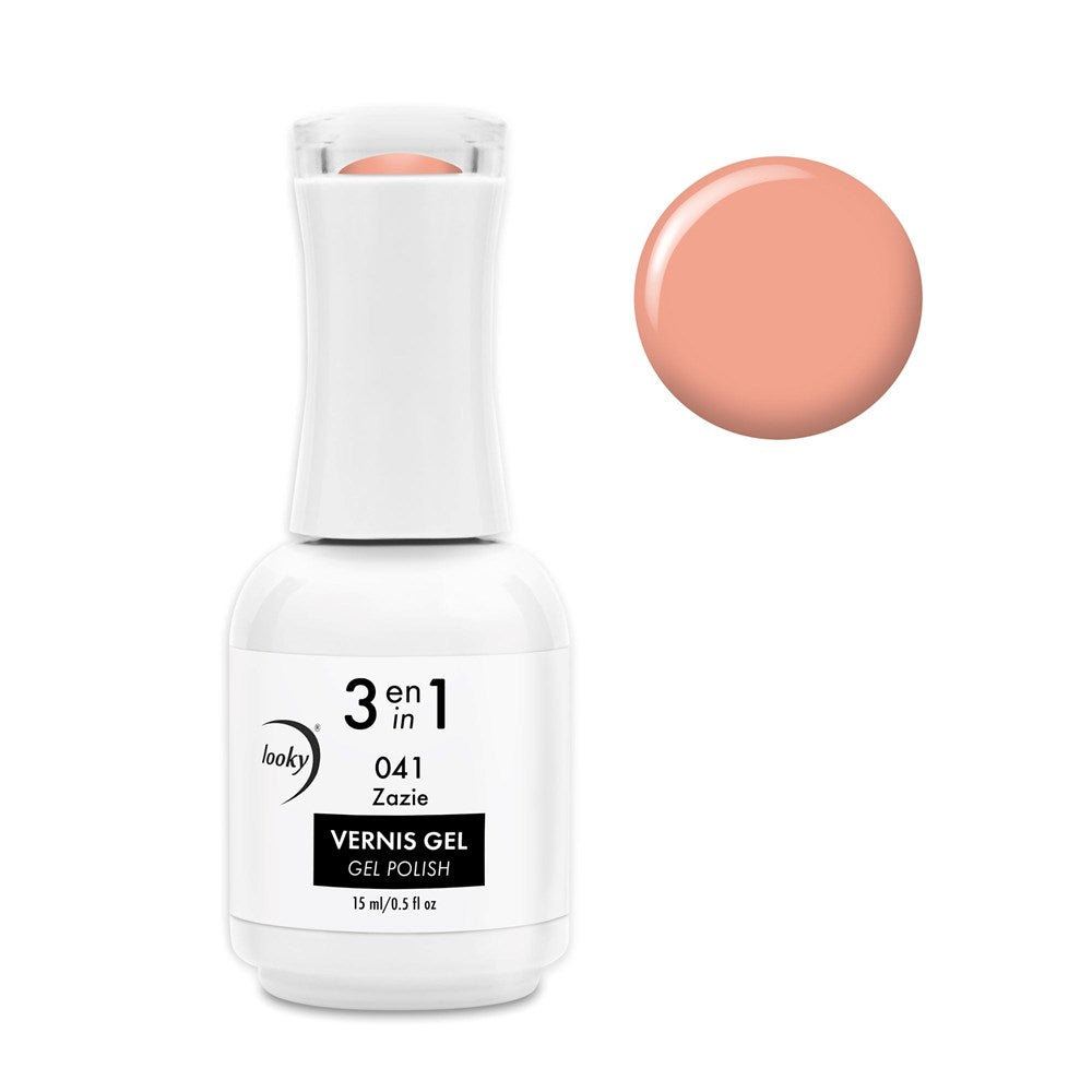 Gel Nail Polish 3 in 1 #041 Zazie