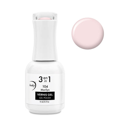 Looky Vernis Gel 3 en 1 #104 Marilyn