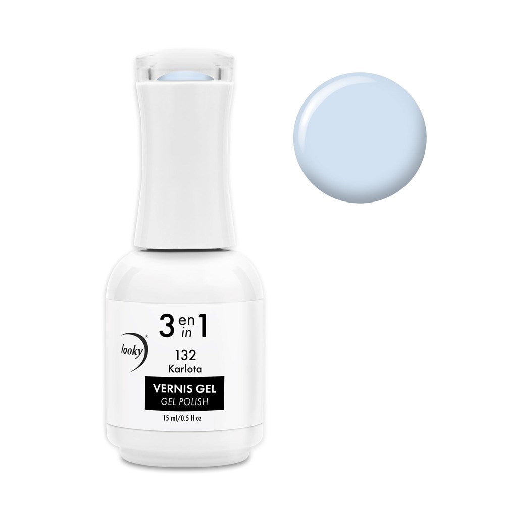 Looky Vernis Gel 3 en 1 #132 Karlota