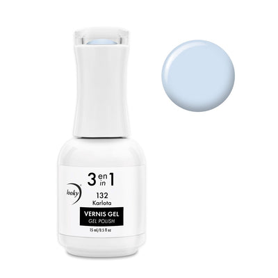 Looky Vernis Gel 3 en 1 #132 Karlota