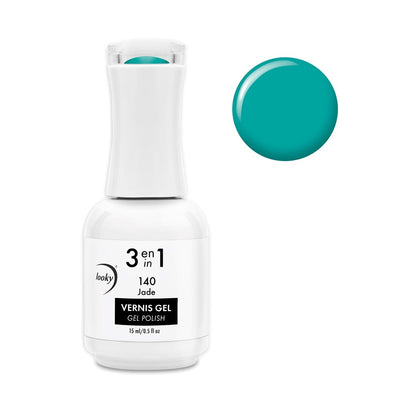 Looky Vernis Gel 3 en 1 #140 Jade