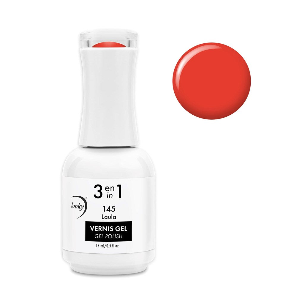 Looky Vernis Gel 3 en 1 #145 Laula