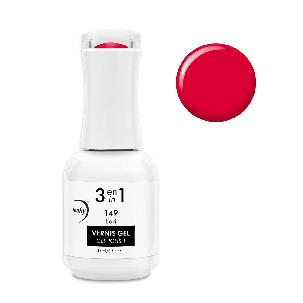Looky Vernis Gel 3 en 1 #149 Lori (EXCLUSIVITÉ WEB)