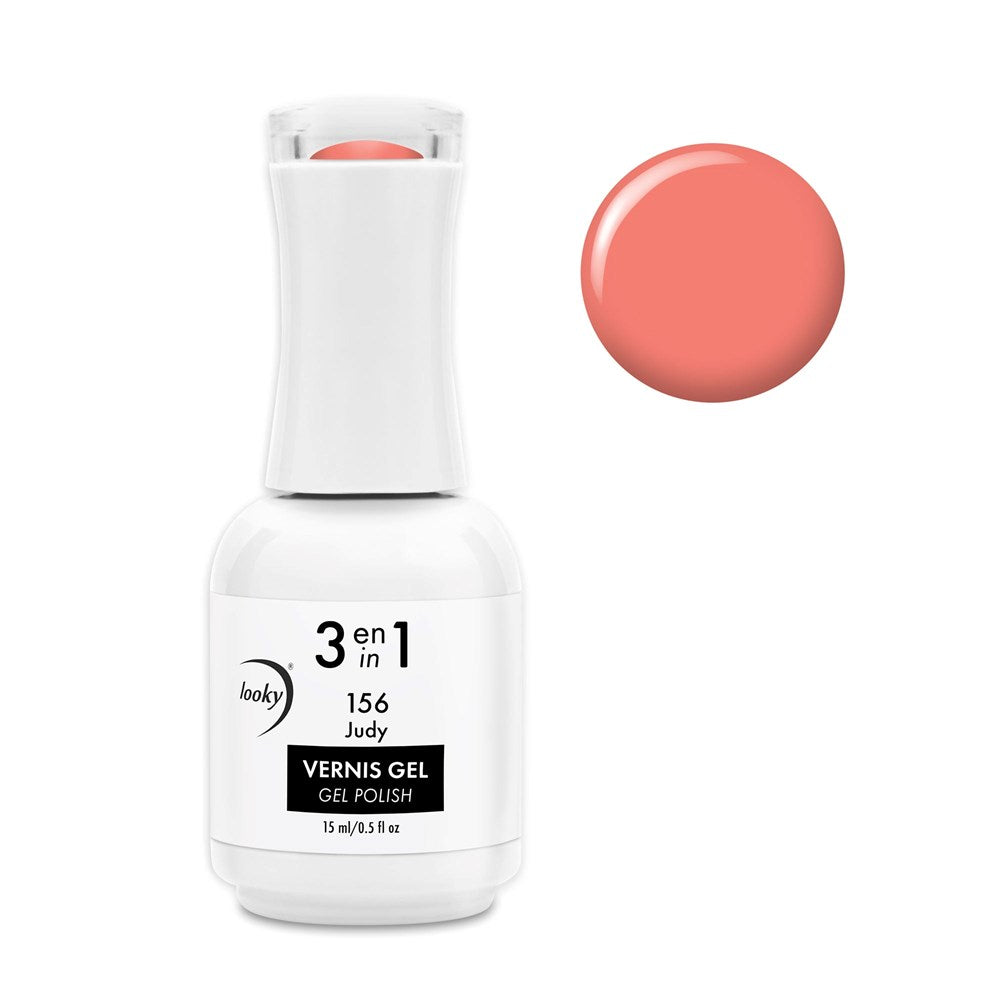 Looky Vernis Gel 3 en 1 #156 Judy (EXCLUSIVITÉ WEB)