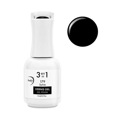 3 in 1 Gel Nail Polish #179 Sylvie