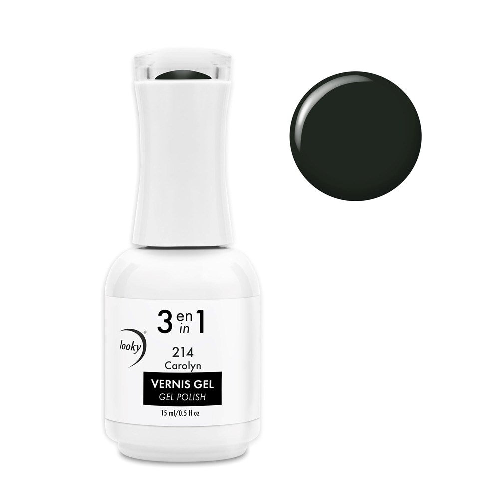 Looky Vernis Gel 3 en 1 #214 Carolyn