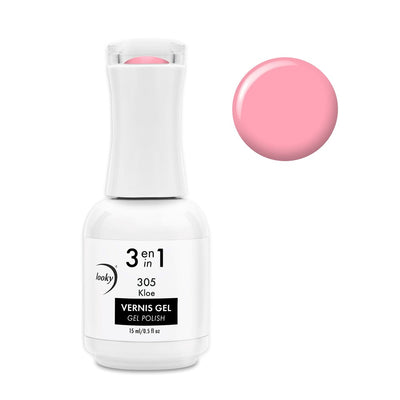 3 in 1 Gel Nail Polish #305 Kloe