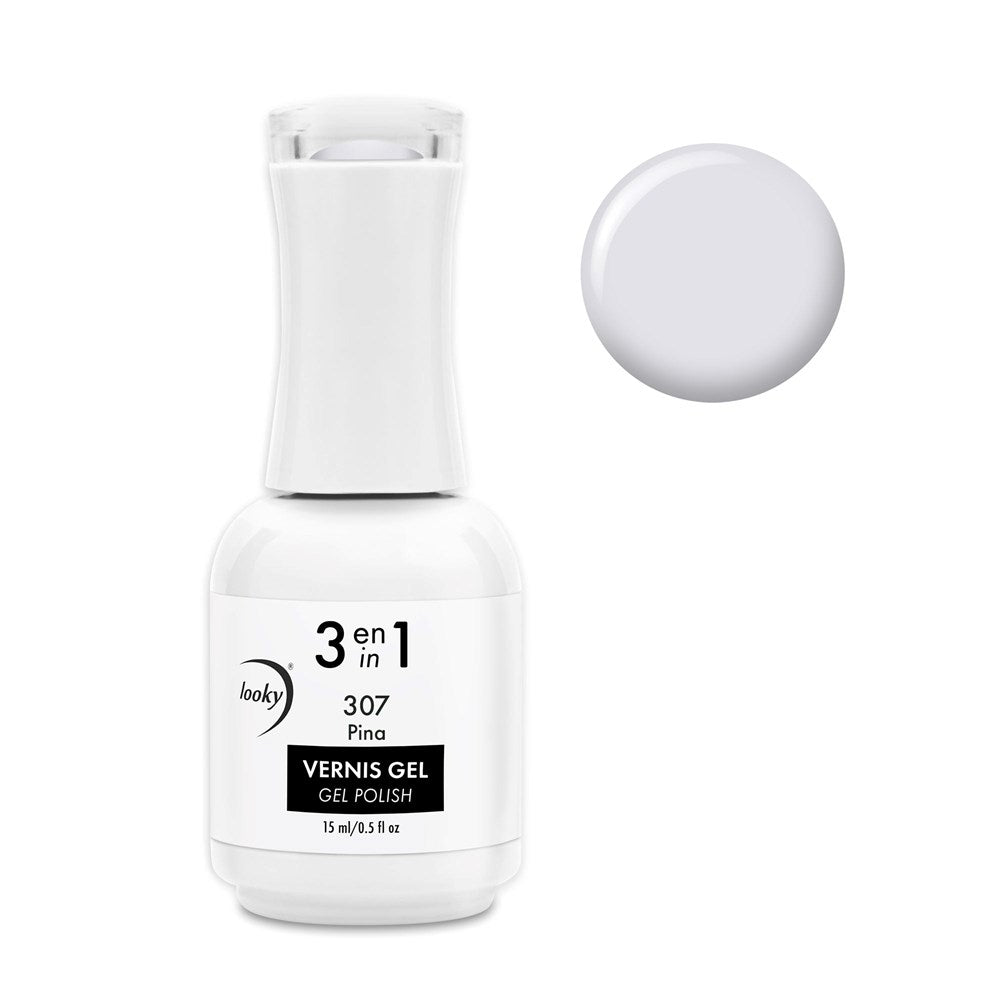 Gel Nail Polish 3 in 1 #307 Pina