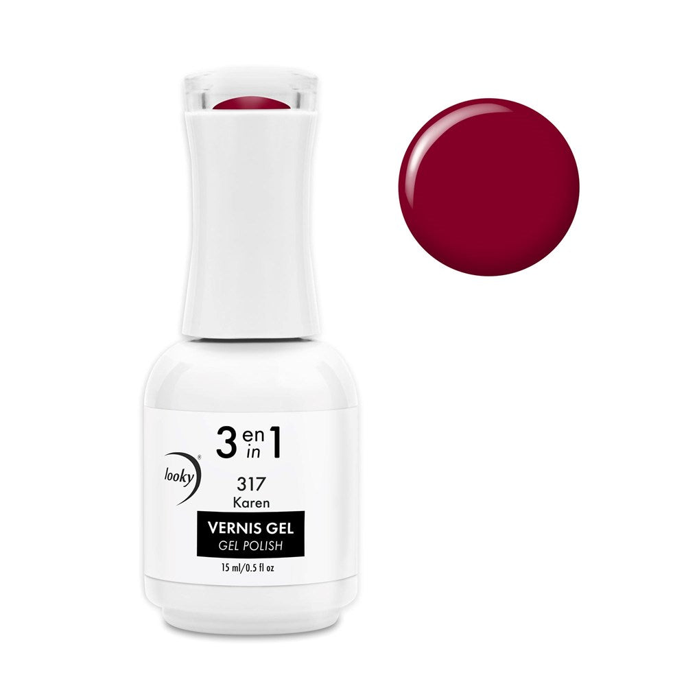 Gel Nail Polish 3 in 1 #317 Karen