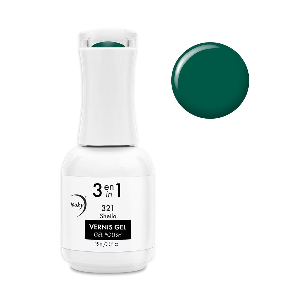 3 in 1 Gel Nail Polish #321 Sheila