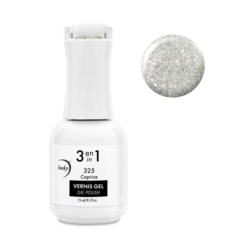 3 in 1 Gel Nail Polish #325 Caprice