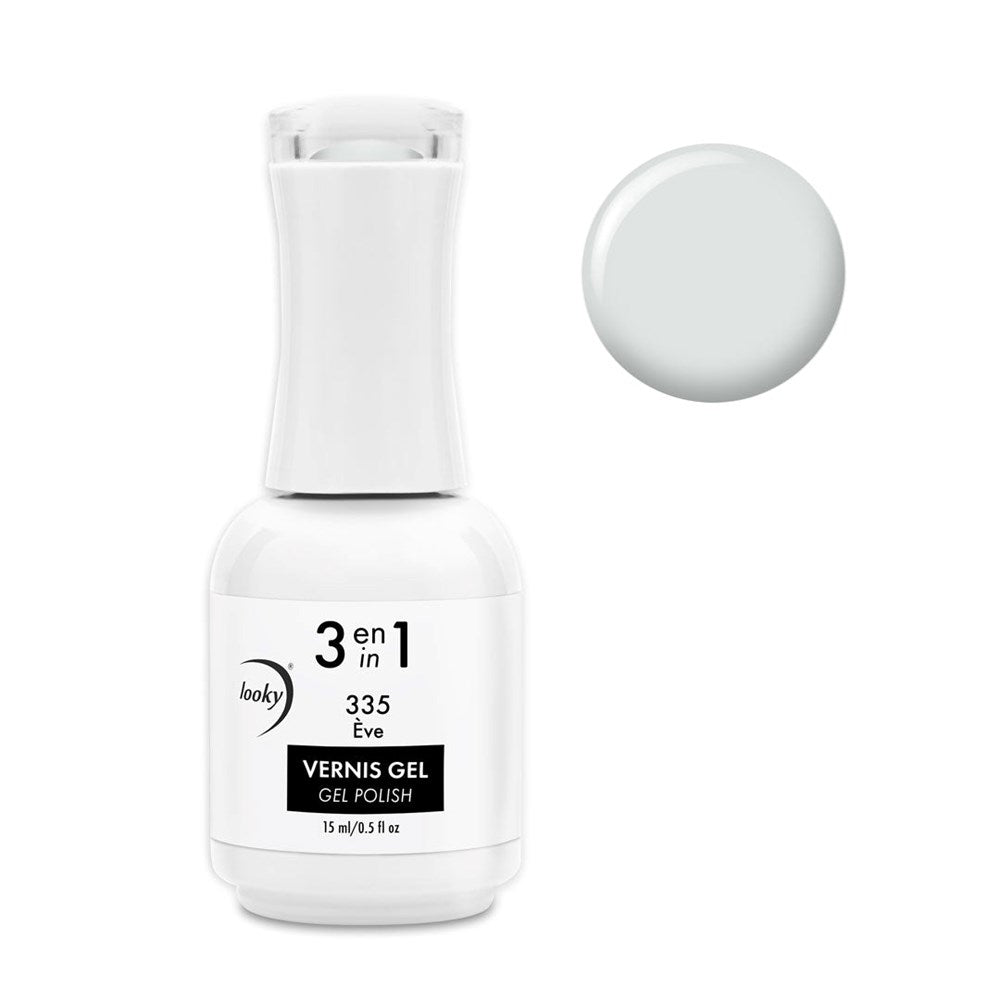 Looky Vernis Gel 3 en 1 #335 Ève