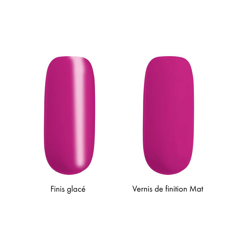 3 in 1 Gel Nail Polish #382 Ultra Violet (Fluo Collection)