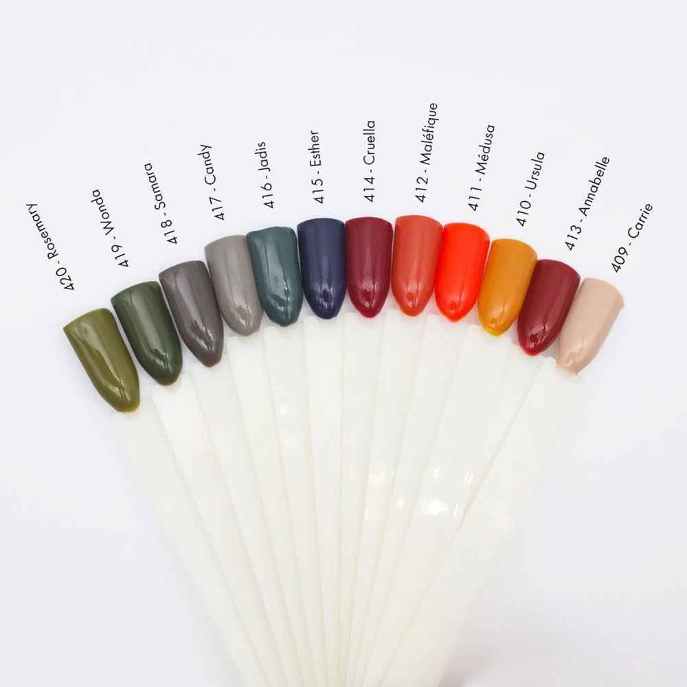 Looky Vernis Gel 3 en 1 #412 Maléfique (Collection Automne)