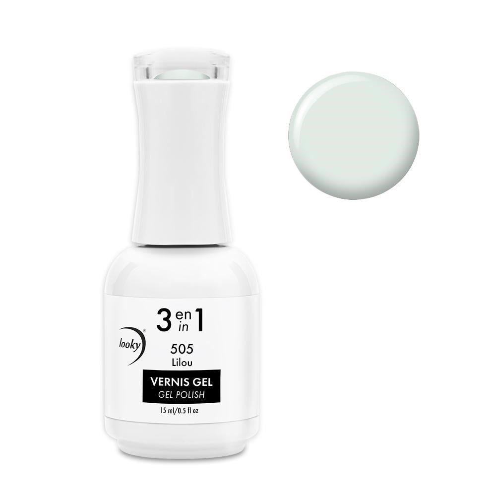 Looky Vernis Gel 3 en 1 #505 Lilou (Collection Milky)