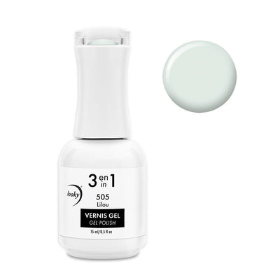 Looky Vernis Gel 3 en 1 #505 Lilou (Collection Milky)