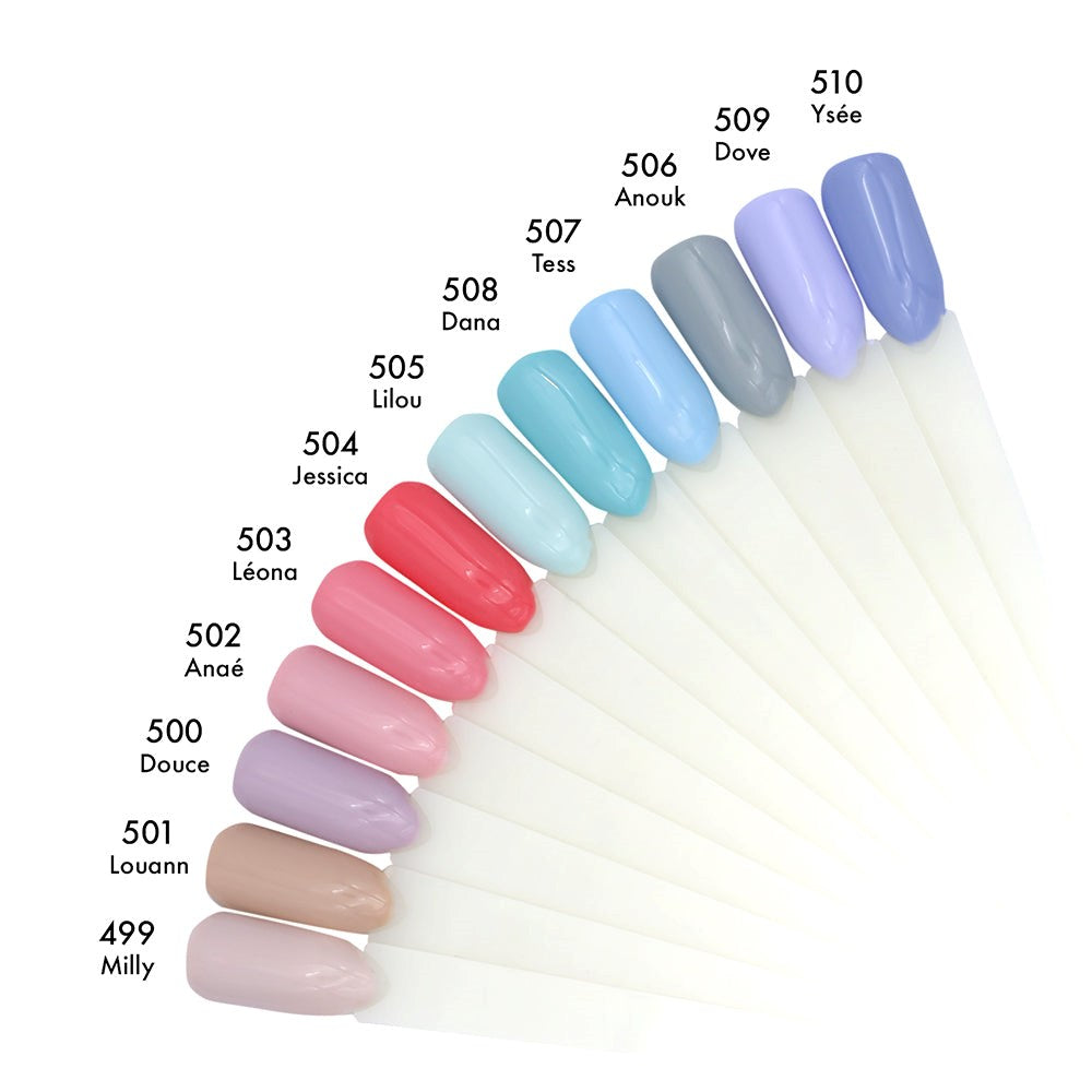 3 in 1 Gel Nail Polish #508 Dana (Milky Collection)