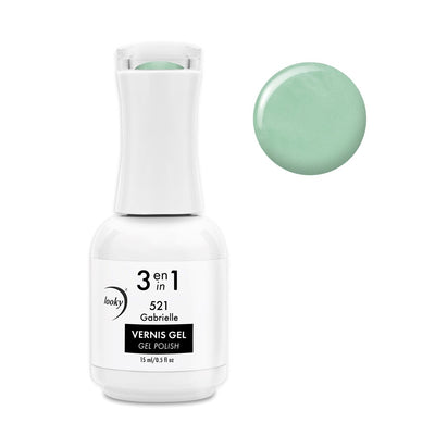 Looky Vernis Gel 3 en 1 #521 Gabrielle (Collection Shiny Spring)