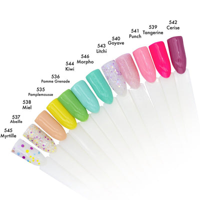 Looky Vernis Gel 3 en 1 #537 Abeille