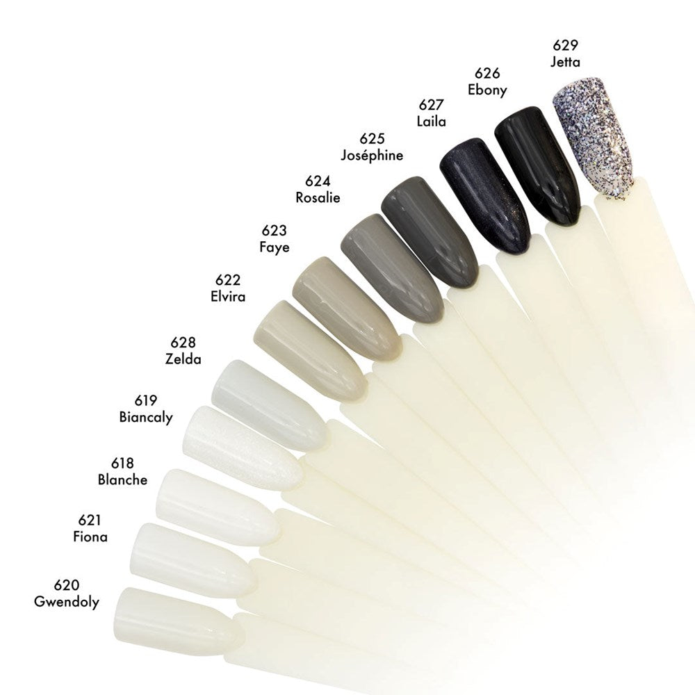 Looky Vernis Gel 3 en 1 #629 Jetta (Collection Black and White)