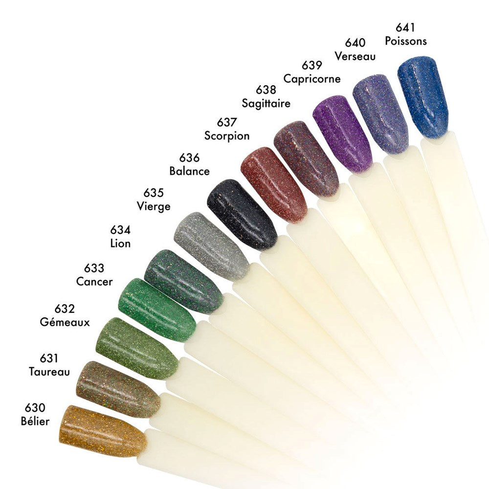 Looky Vernis Gel 3 en 1 #630 Bélier (Collection Astro)