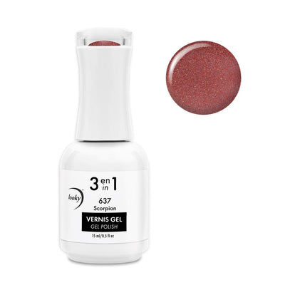3 in 1 Gel Polish # 637 Scorpio (Astro Collection)
