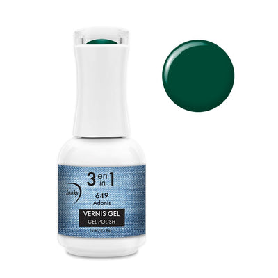 3 in 1 Gel Nail Polish #649 Adonis (MANicure Collection)