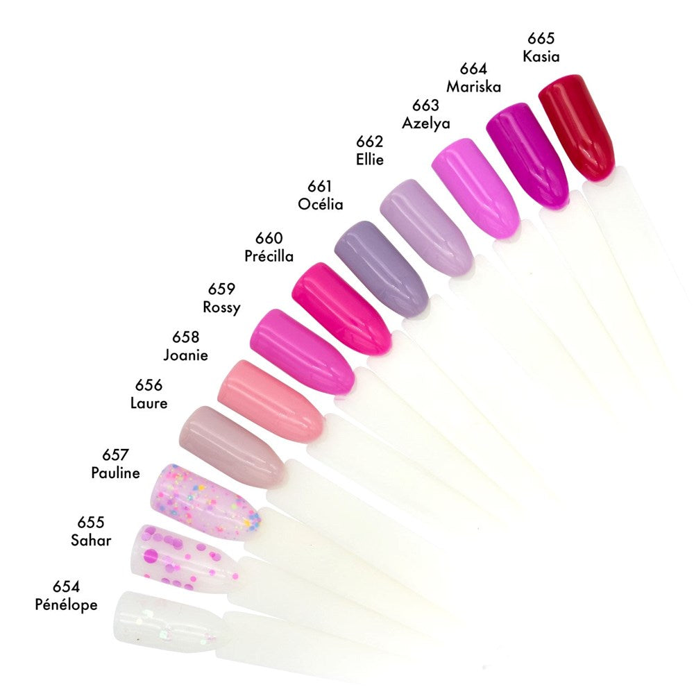 Looky Vernis Gel 3 en 1 #664 Mariska (Crazy Love)