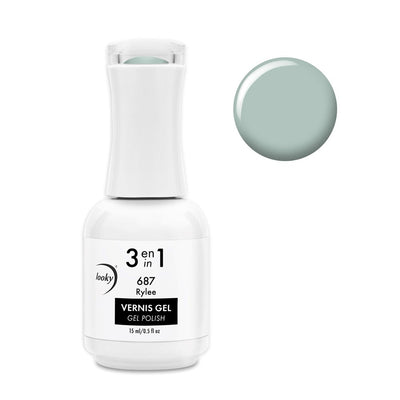 Looky Vernis Gel 3 en 1 #687 Rylee (Collection Milkshake)