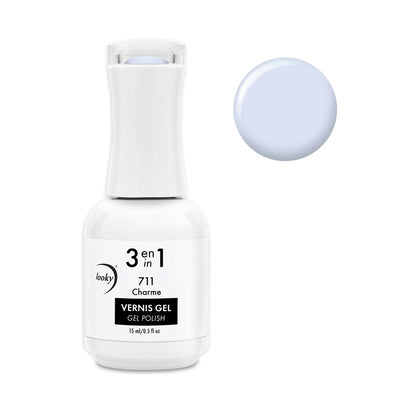 Looky Vernis Gel 3 en 1 #711 Charme (Collection Été Sarah Couture 2022)