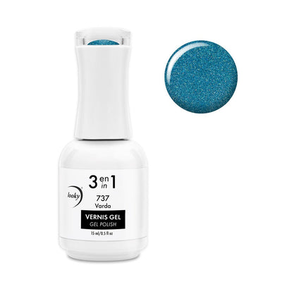 Looky Vernis Gel 3 en 1 #737 Varda (Collection Sunset)