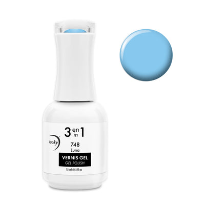 Looky Vernis Gel 3 en 1 #748 Luna (Collection Cotton Candy)