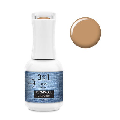 Looky Vernis Gel 3 en 1 #800 Yoan (Collection MANucure)