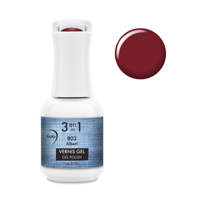 3 in 1 Gel Nail Polish #803 Albert (MANucure Collection)