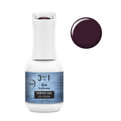 3 in 1 Gel Nail Polish #804 Guillaume (MANucure Collection)