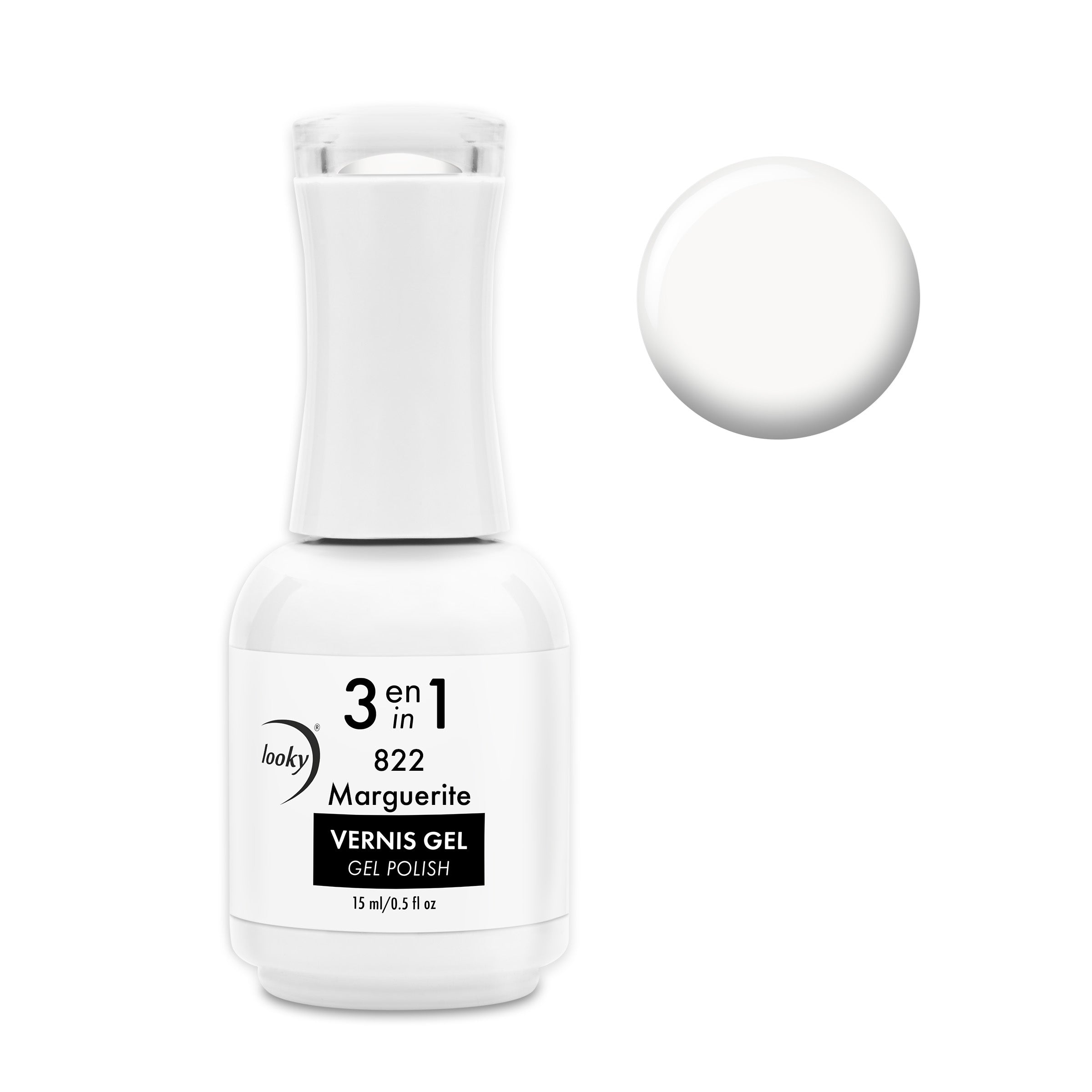 3 IN 1 Gel Nail Polish #822 Marguerite (Effluves de Printemps Collection)
