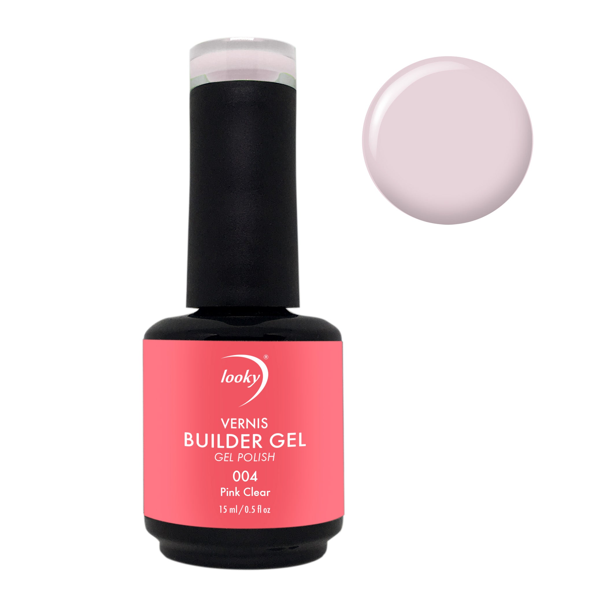 Looky Builder Gel #004 Pink Clear (EXCLUSIVITÉ WEB)