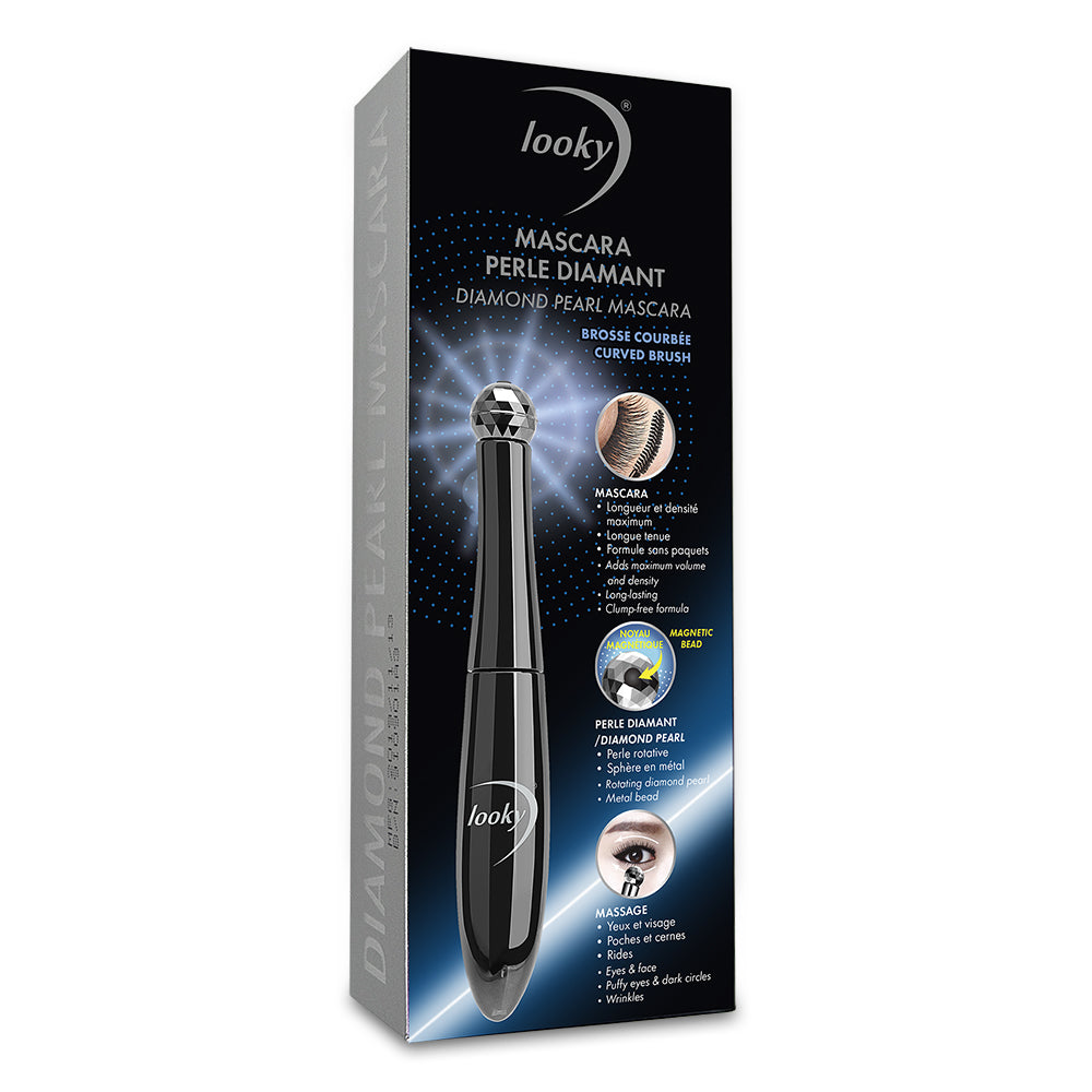 Looky Mascara Perle Diamant Brosse Courbée