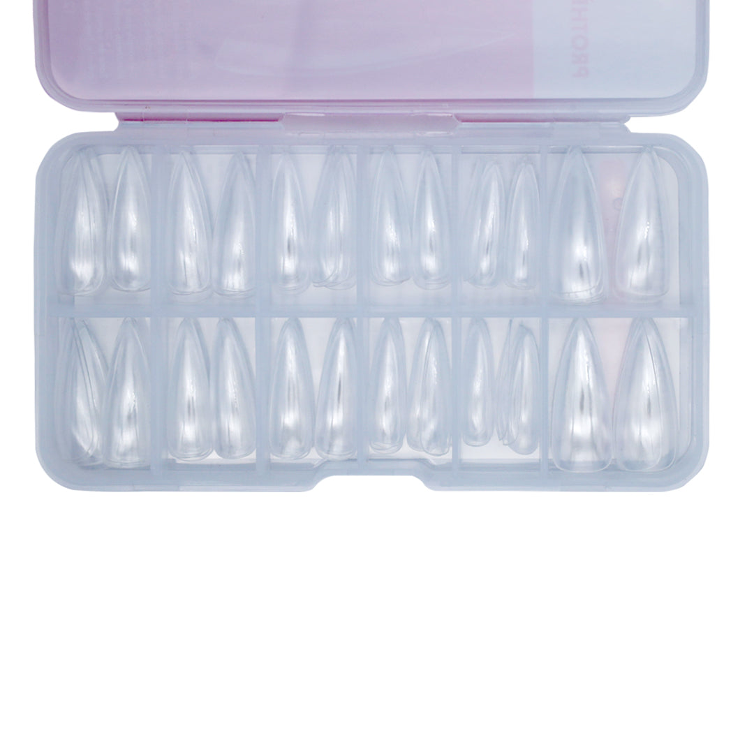 Looky Prothèses en Gel Souple Stiletto Moyen
