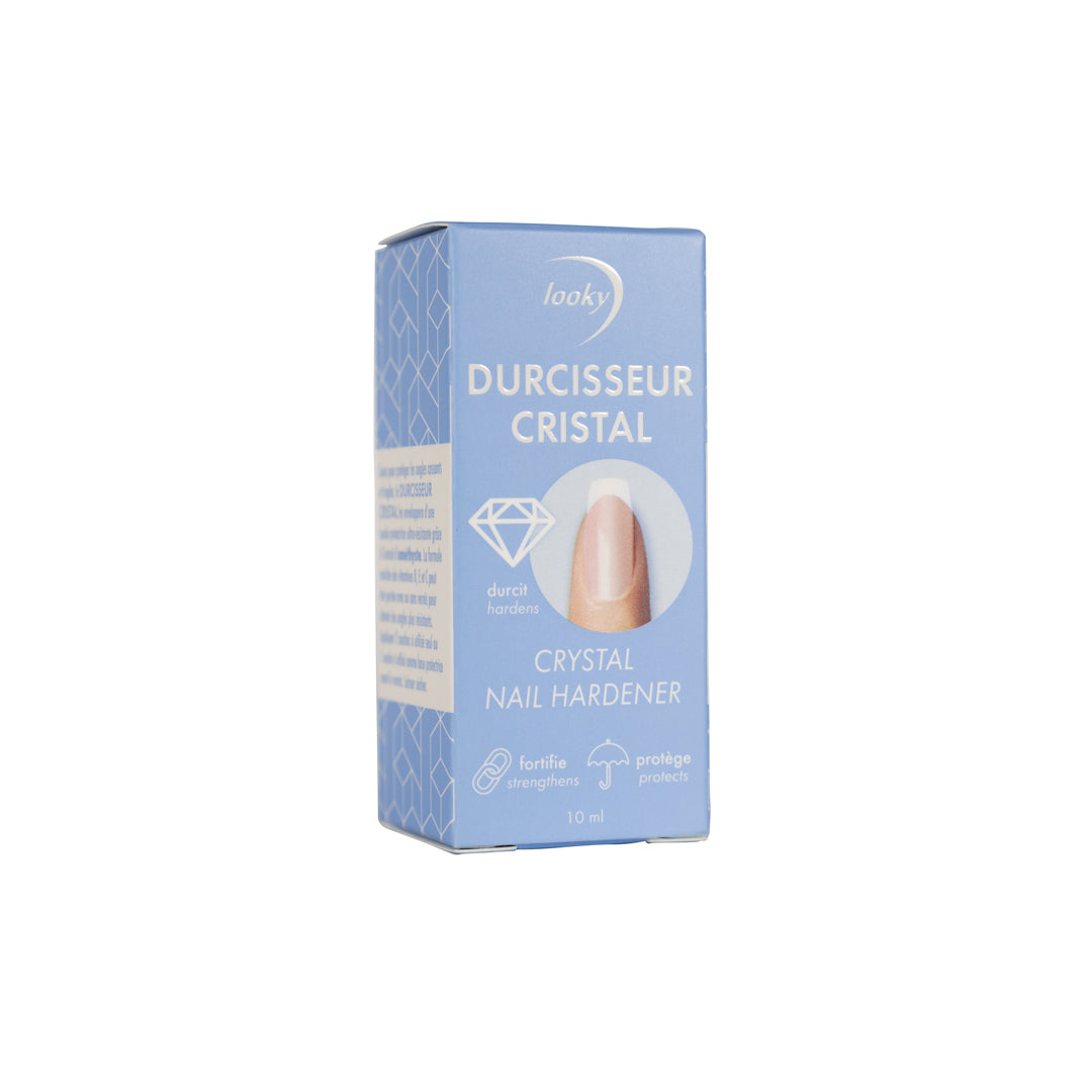 Crystal nail hardener