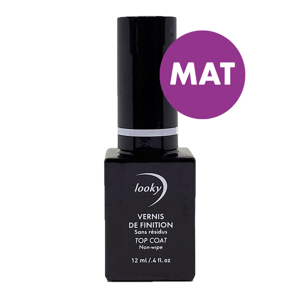 Looky Gel de Finition Mat 12ml (EXCLUSIVITÉ WEB)