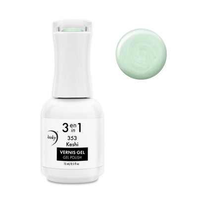 3 in 1 Gel Nail Polish #353 Keshi