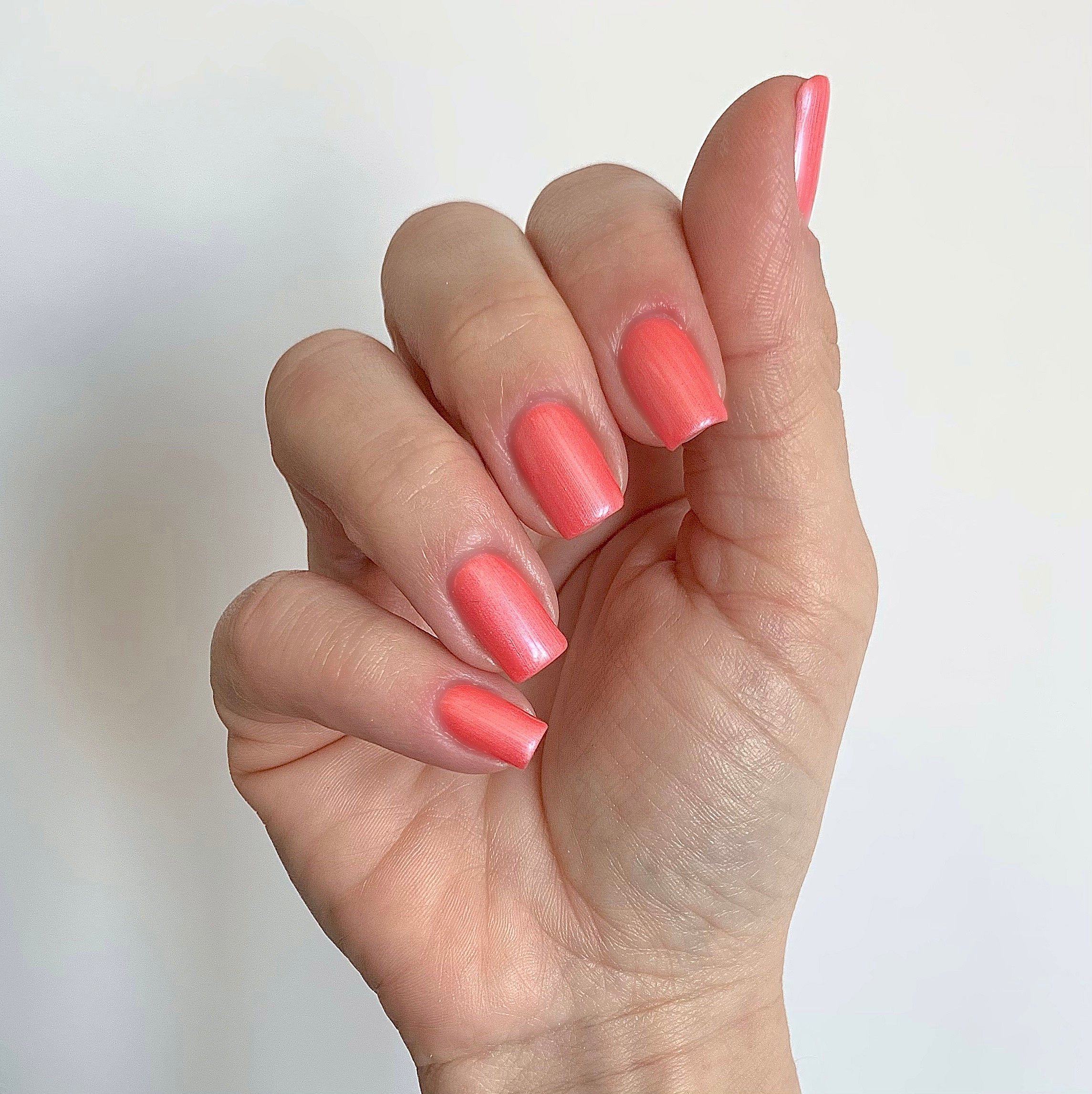 Looky Vernis Gel 3 en 1 #354 Conque (Collection Nacre de Perle) (EXCLUSIVITÉ WEB)