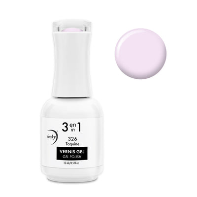 Looky Vernis Gel 3 en 1 #326 Taquine